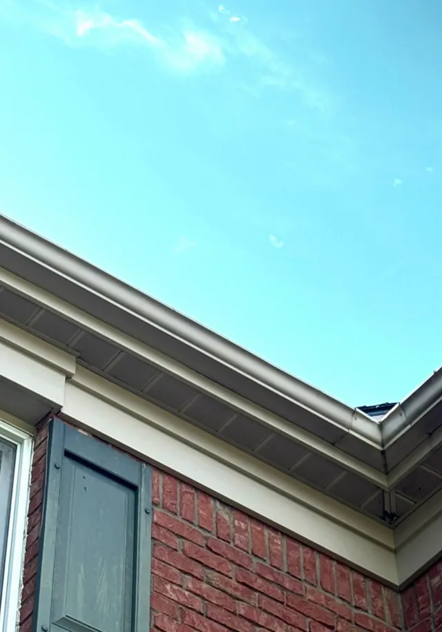 The same home in Grand Rapids after pressure washing