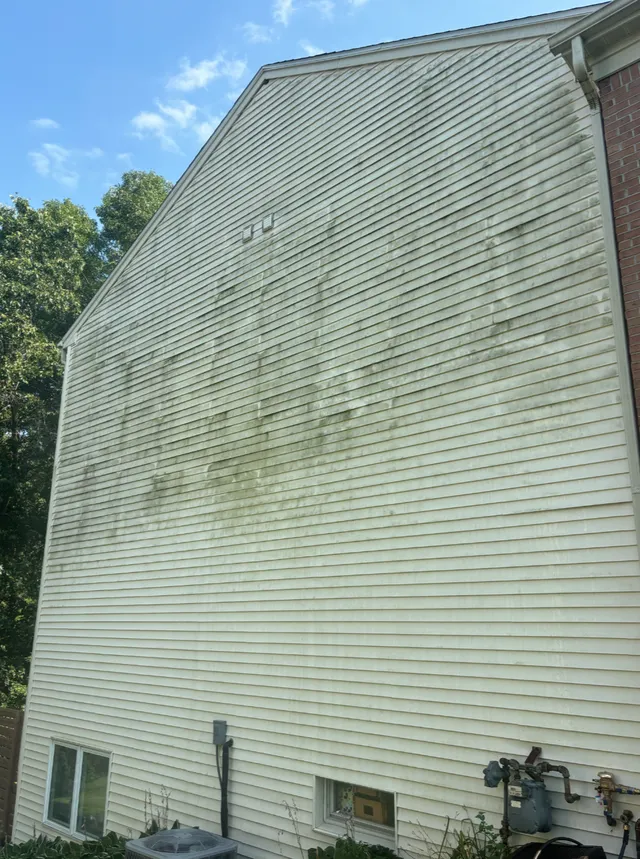 A home in Kentwood before pressure washing