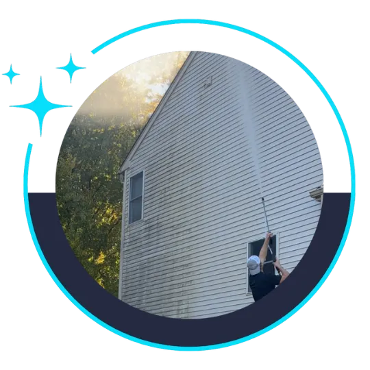 Pressure washing